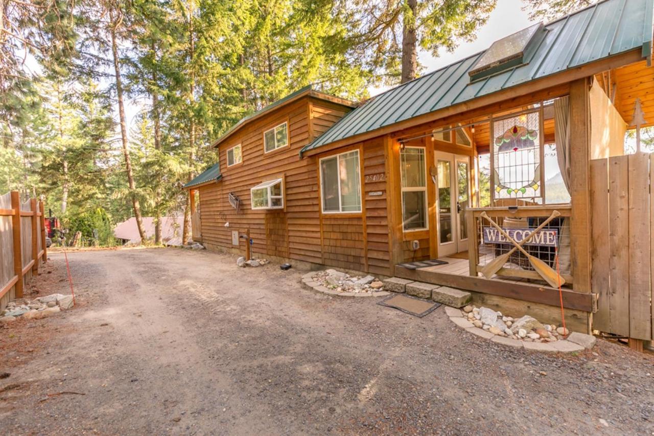 Das Tree Haus By Nw Comfy Cabins Leavenworth Bagian luar foto
