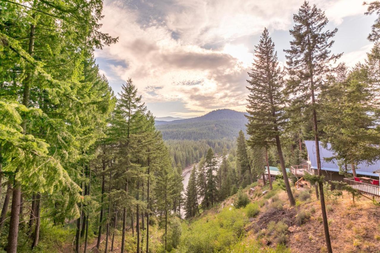 Das Tree Haus By Nw Comfy Cabins Leavenworth Bagian luar foto
