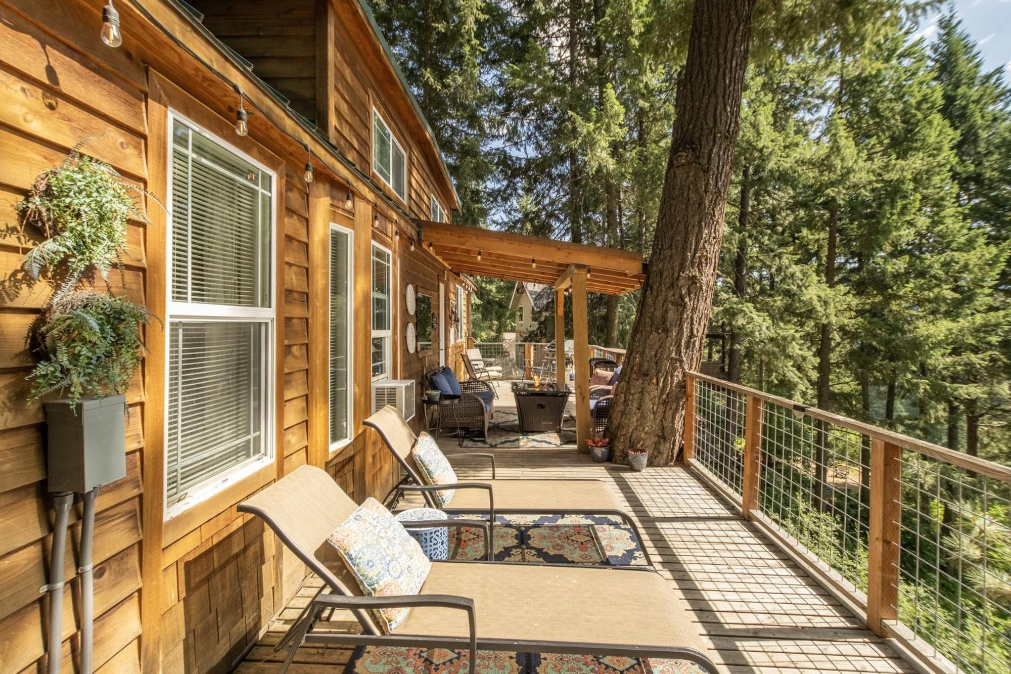 Das Tree Haus By Nw Comfy Cabins Leavenworth Bagian luar foto