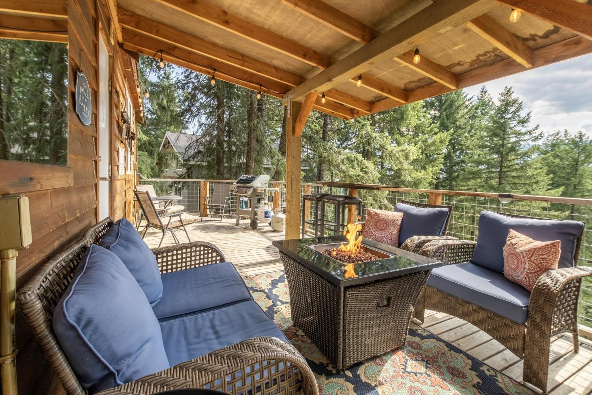 Das Tree Haus By Nw Comfy Cabins Leavenworth Bagian luar foto
